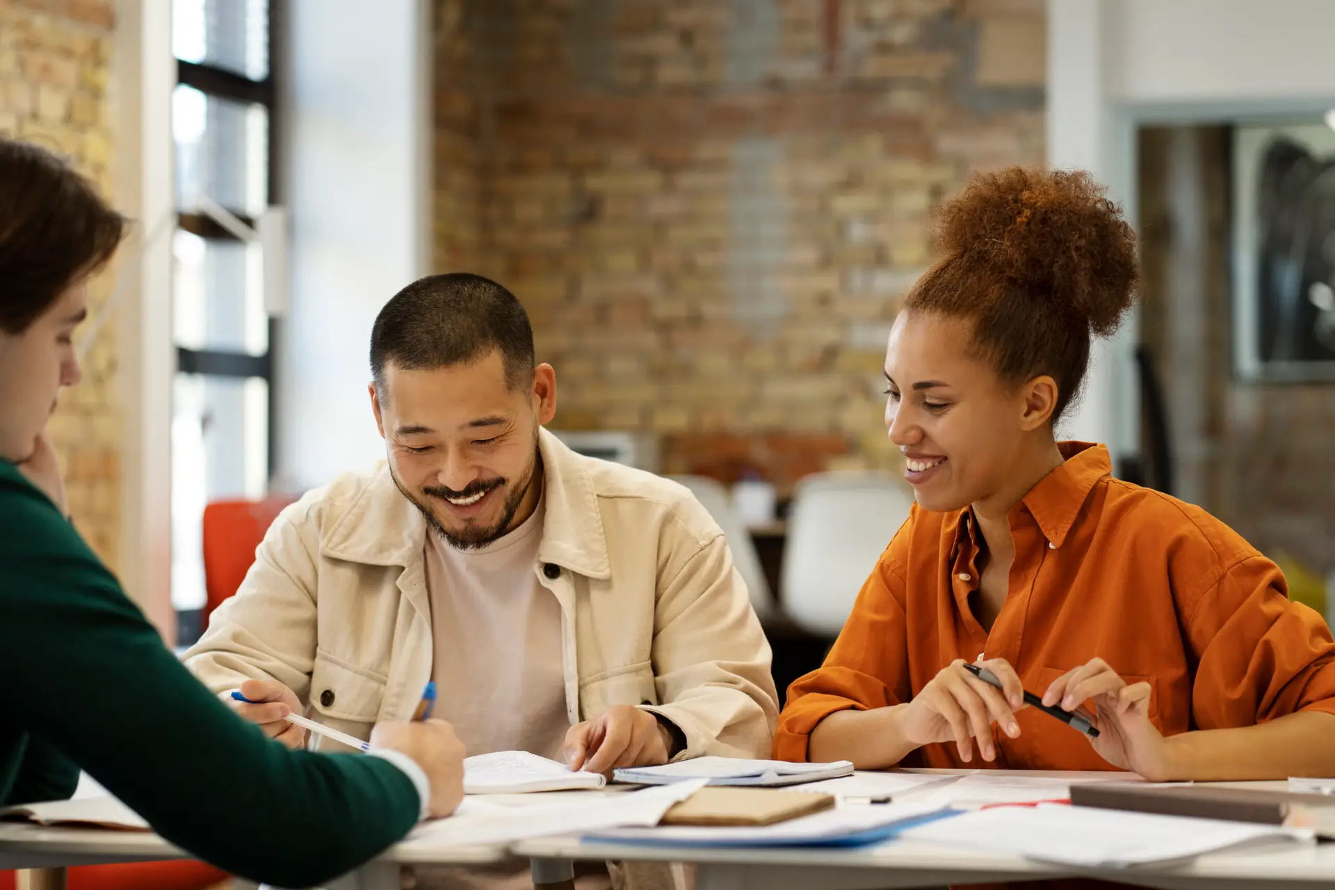 Teacher providing secure documents to student – FERPA & IDEA compliant IEP translation